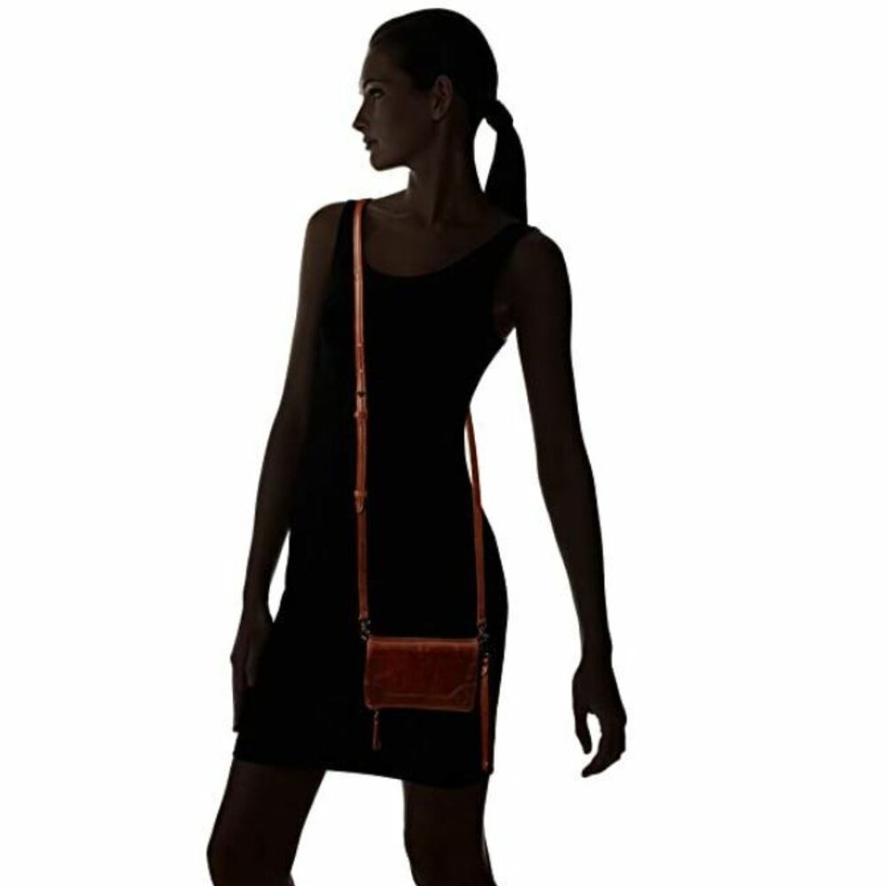 Frye Melissa Stadium Leather Bag